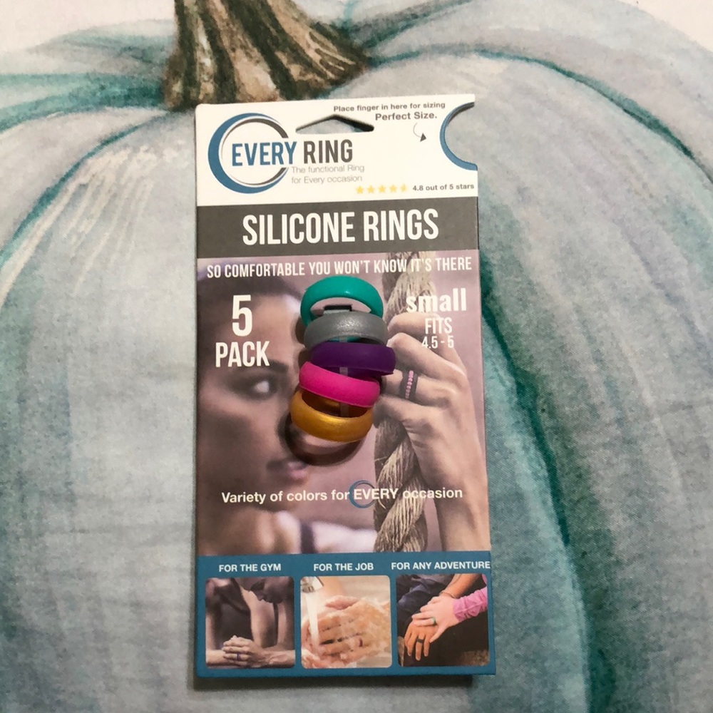 Every Ring Women’s Silicone Rings